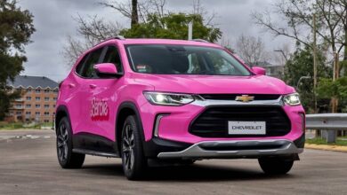 La Chevrolet Tracker de fabricación nacional se suma a la fiebre de Barbie