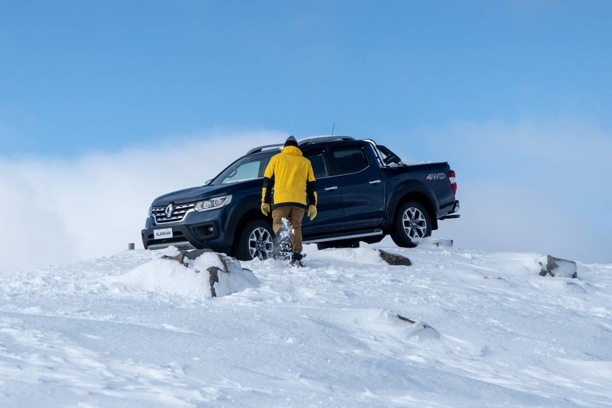 Winter x Alaskan en Cerro Bayo: Renault anuncio más novedades