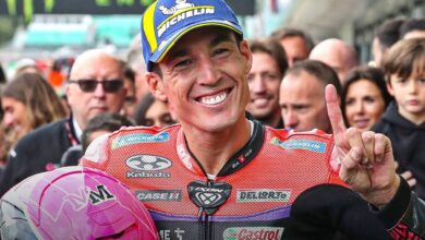 Aleix Espargaró logró su segundo festejo en el MotoGP