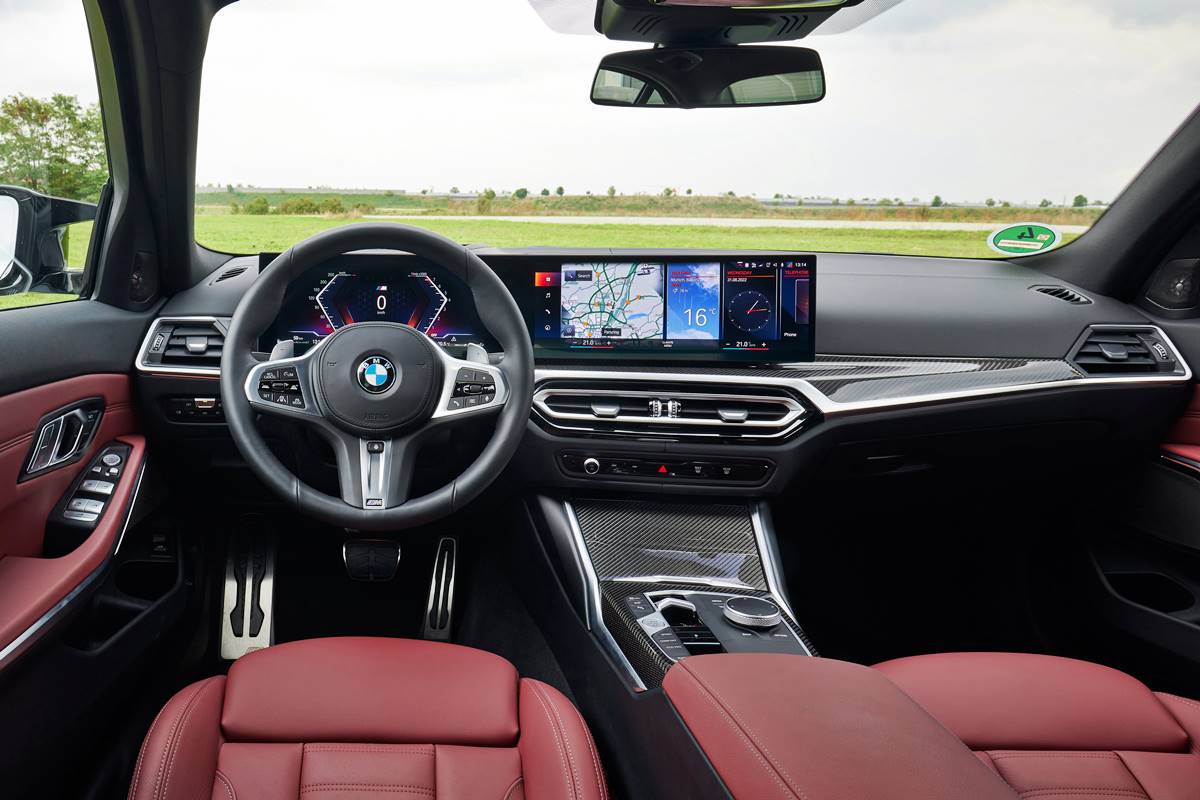 BMW Serie 3: Renovación deportiva y electrificada para el emblemático sedán