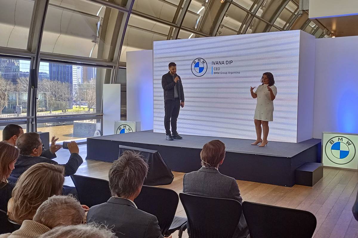 El renovado BMW X1 llegó a la Argentina 