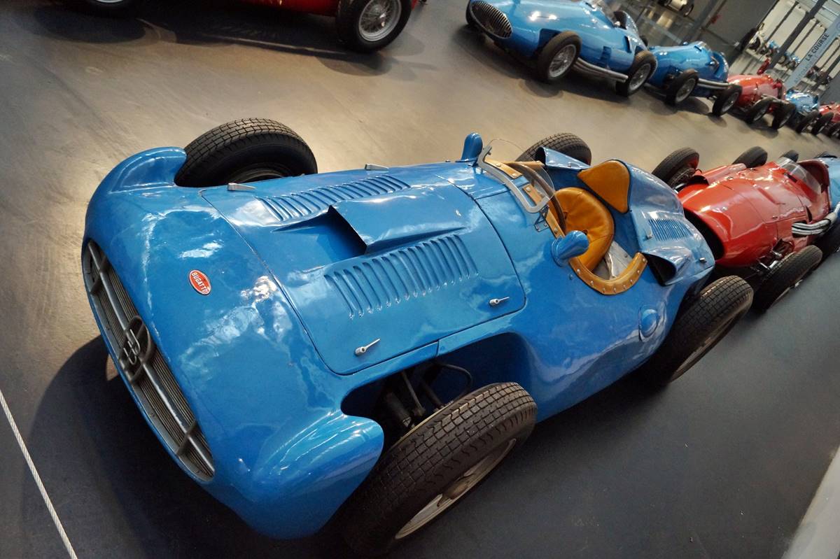 Bugatti Type 251: El único intento de Bugatti en la Fórmula 1