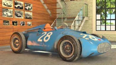 Bugatti Type 251: El único intento de Bugatti en la Fórmula 1