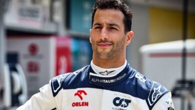 Daniel Ricciardo no estará en el Gran Premio de Italia
