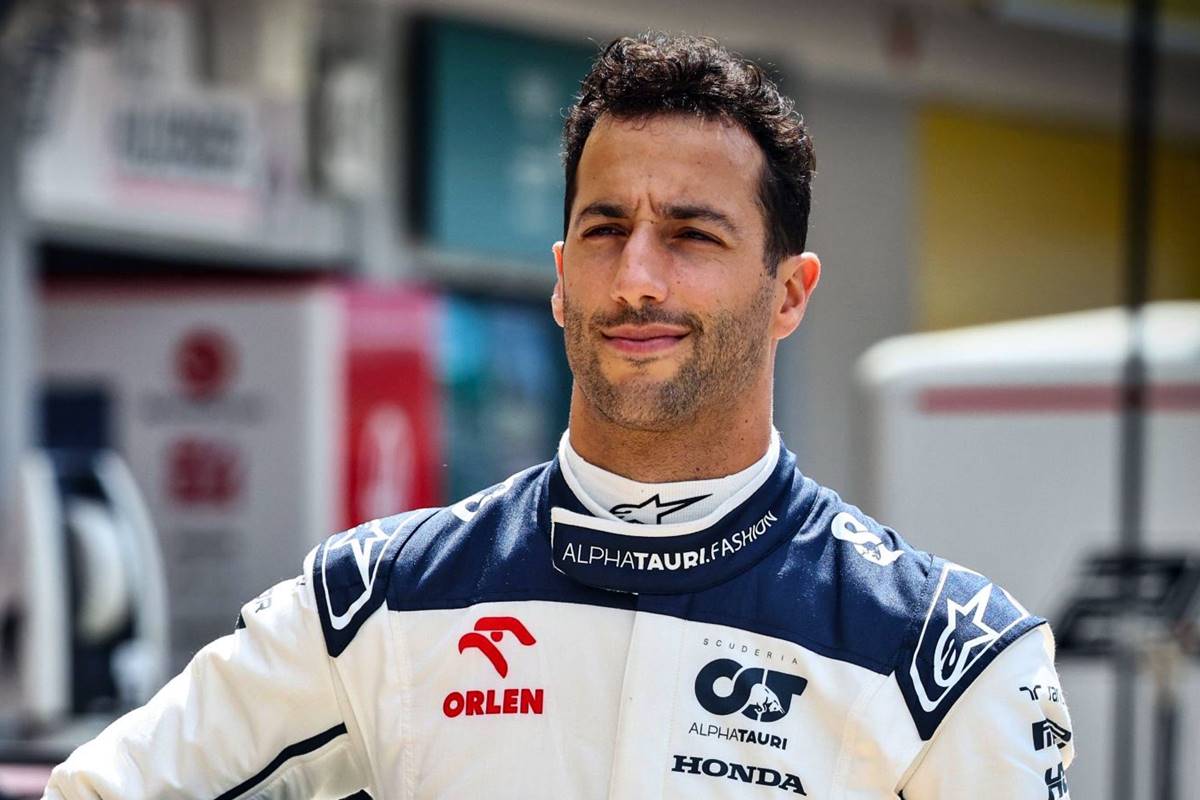Daniel Ricciardo no estará en el Gran Premio de Italia