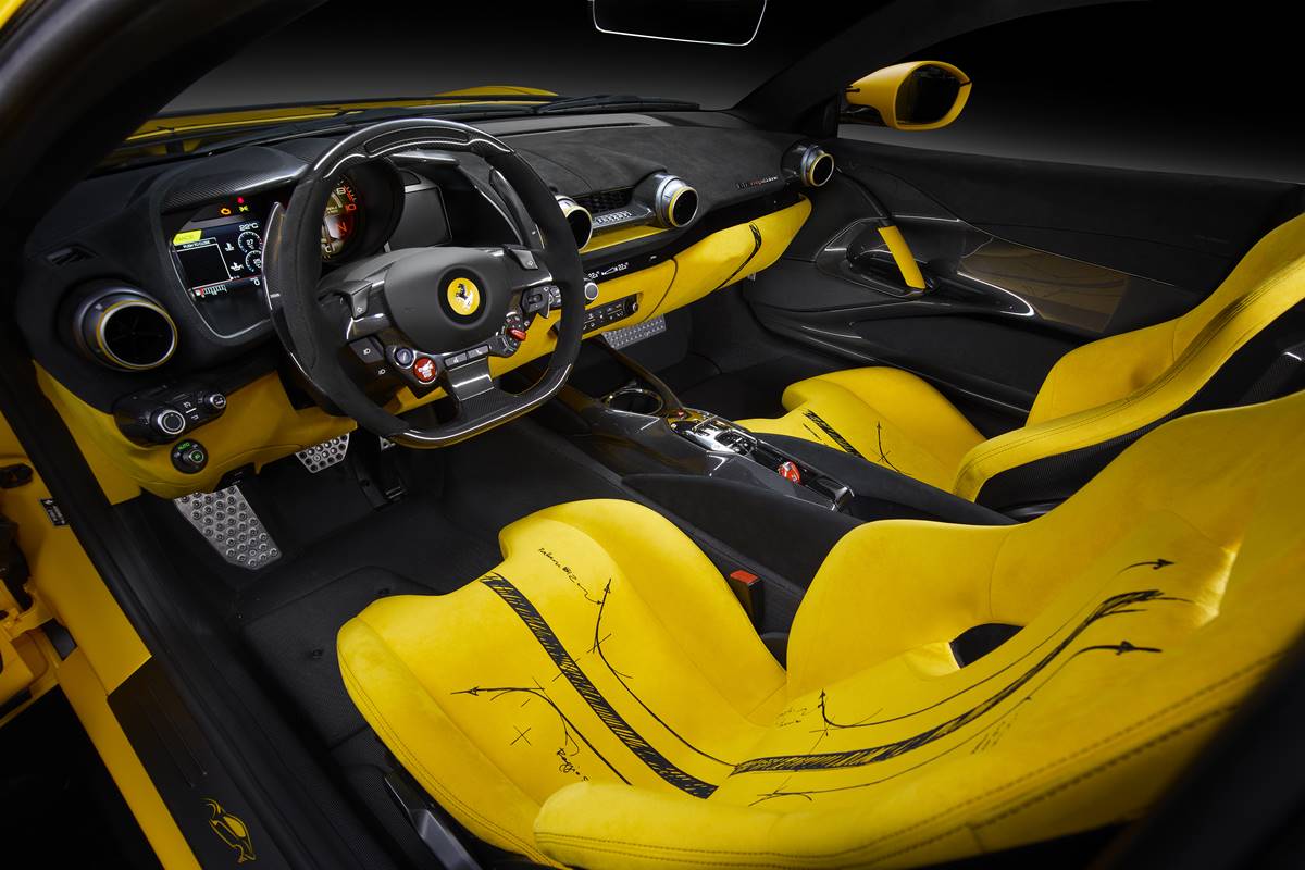 Ferrari Tailor Made 812 Competizione: una belleza personalizada 