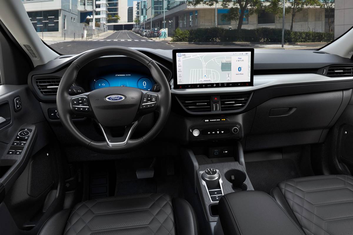 Nueva Ford Kuga Híbrida: Performance y tecnología en perfecta armonía