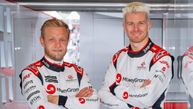 Haas confirmó a Hulkenberg y a Magnussen para la temporada 2024 de la Fórmula 1