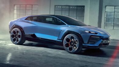 Lamborghini Lanzador: El primer modelo eléctrico de la marca italiana ha llegado