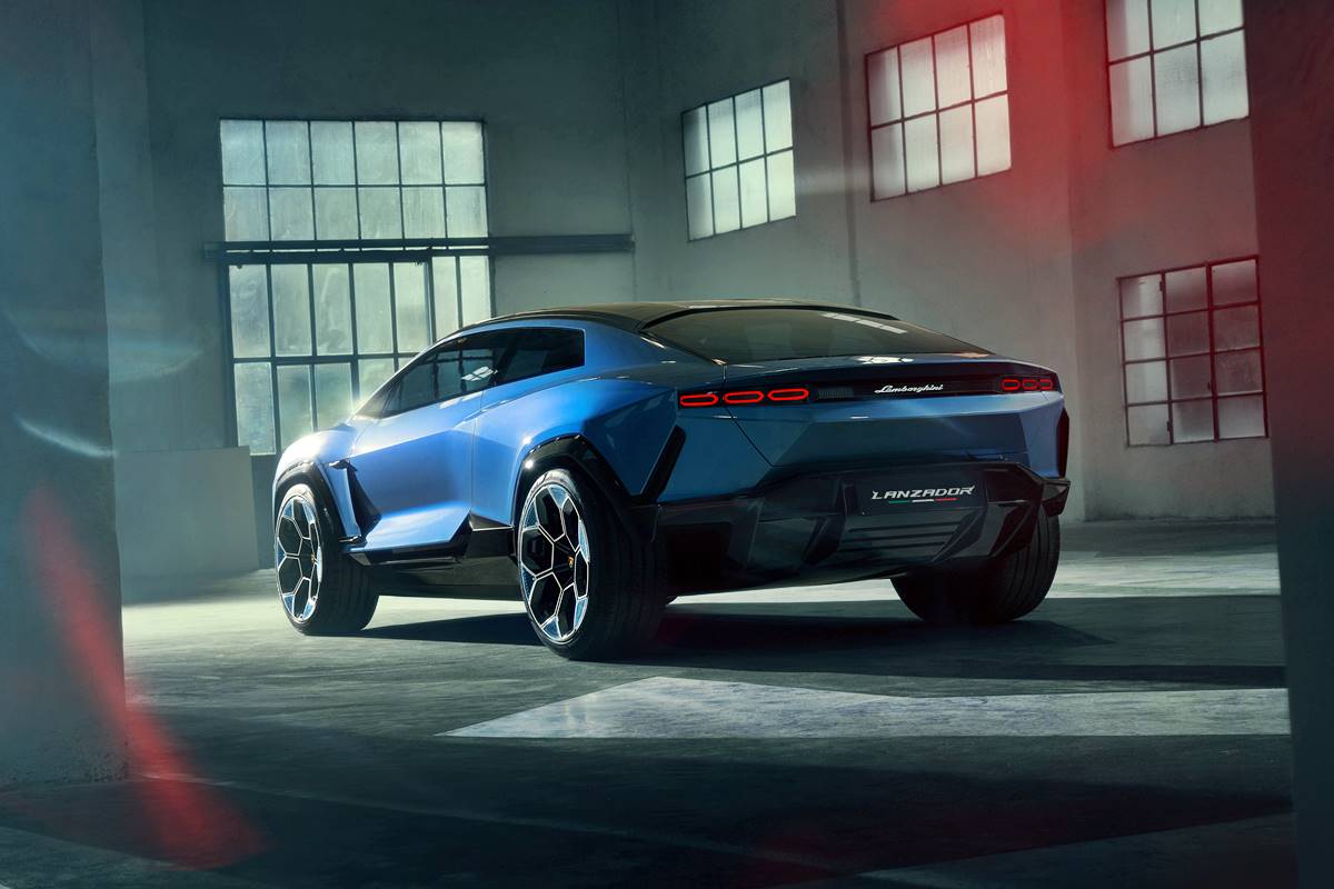 Lamborghini Lanzador: El primer modelo eléctrico de la marca italiana ha llegado 