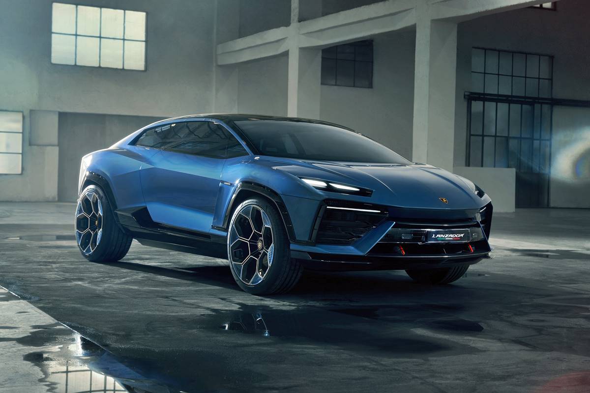 Lamborghini Lanzador: El primer modelo eléctrico de la marca italiana ha llegado 