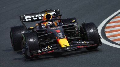 Max Verstappen, dueño de la pole en el GP de Países Bajos