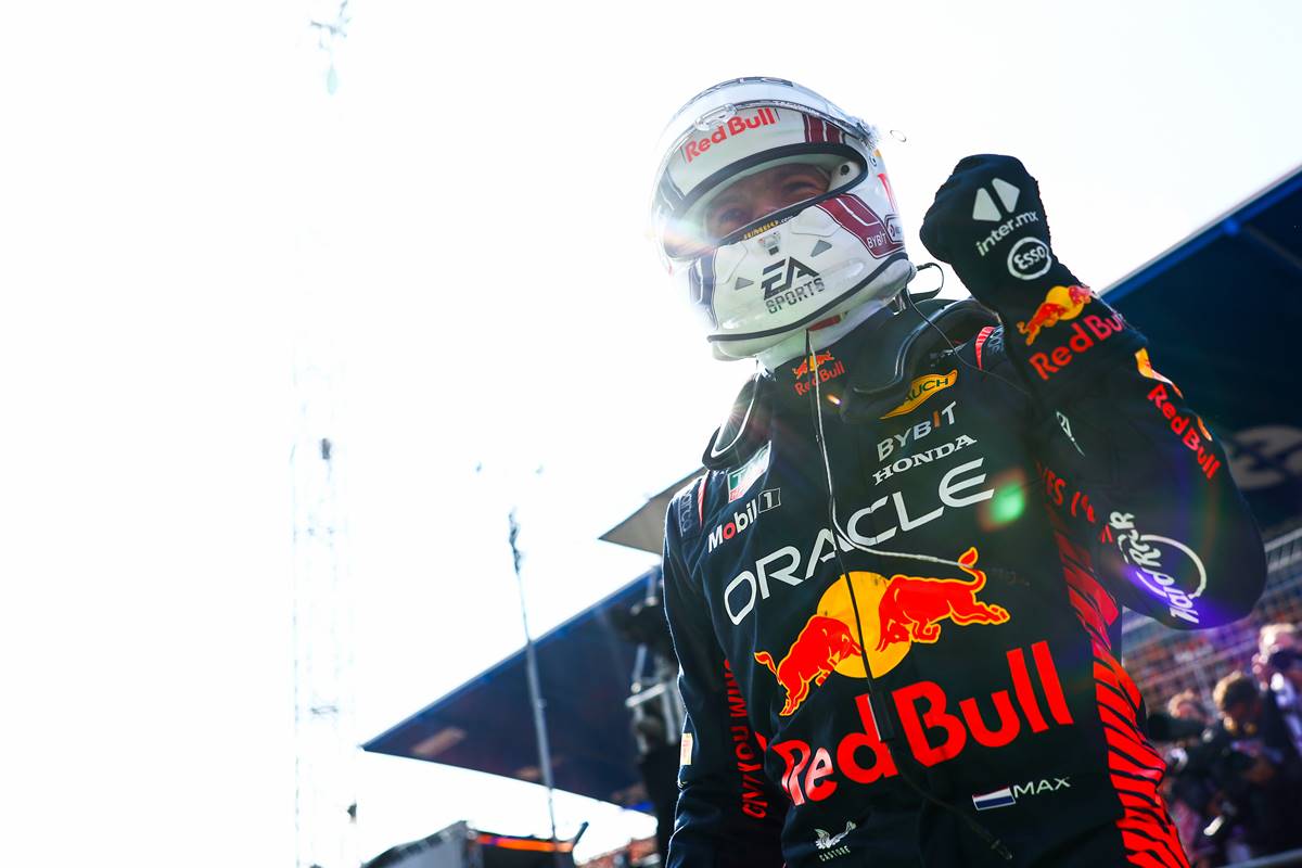 Max Verstappen, dueño de la pole en el GP de Países Bajos