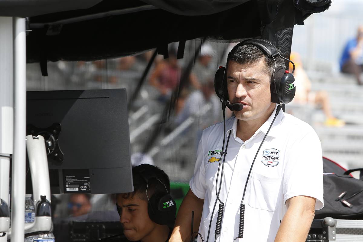 Ricardo Juncos habló sobre el futuro de Agustín Canapino en IndyCar