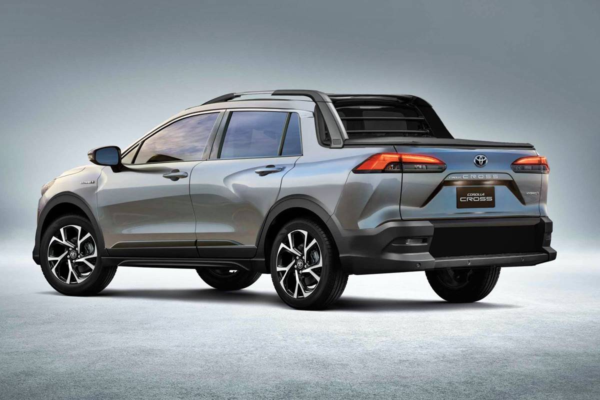 Toyota prepara su ingreso al mundo de las pick-ups compactas