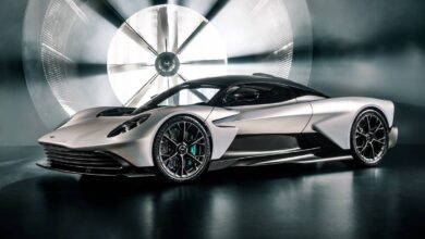 El Aston Martin Valhalla se beneficia de toda la tecnología de la Fórmula 1