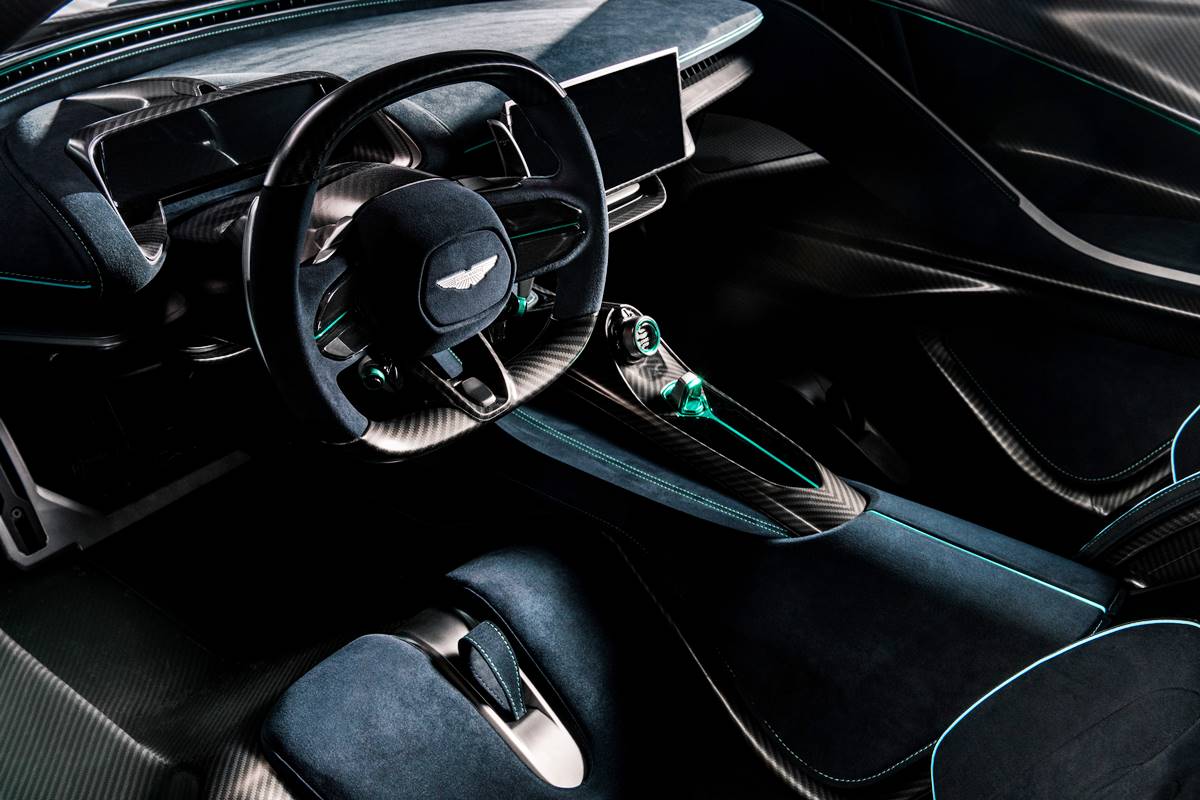 El Aston Martin Valhalla se beneficia de toda la tecnología de la Fórmula 1