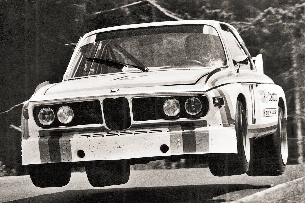 BMW 3.0 CSL: Un ícono de la velocidad y el arte