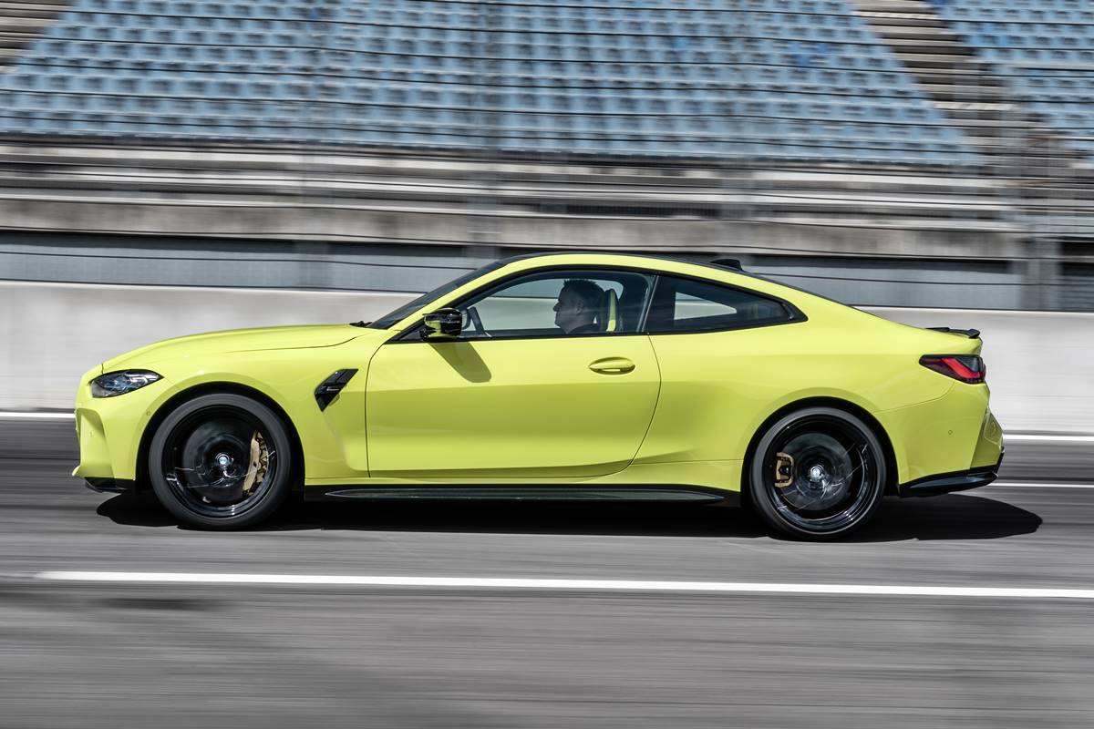 BMW M4 Competition Coupé: Deportividad y potencia en su máxima expresión