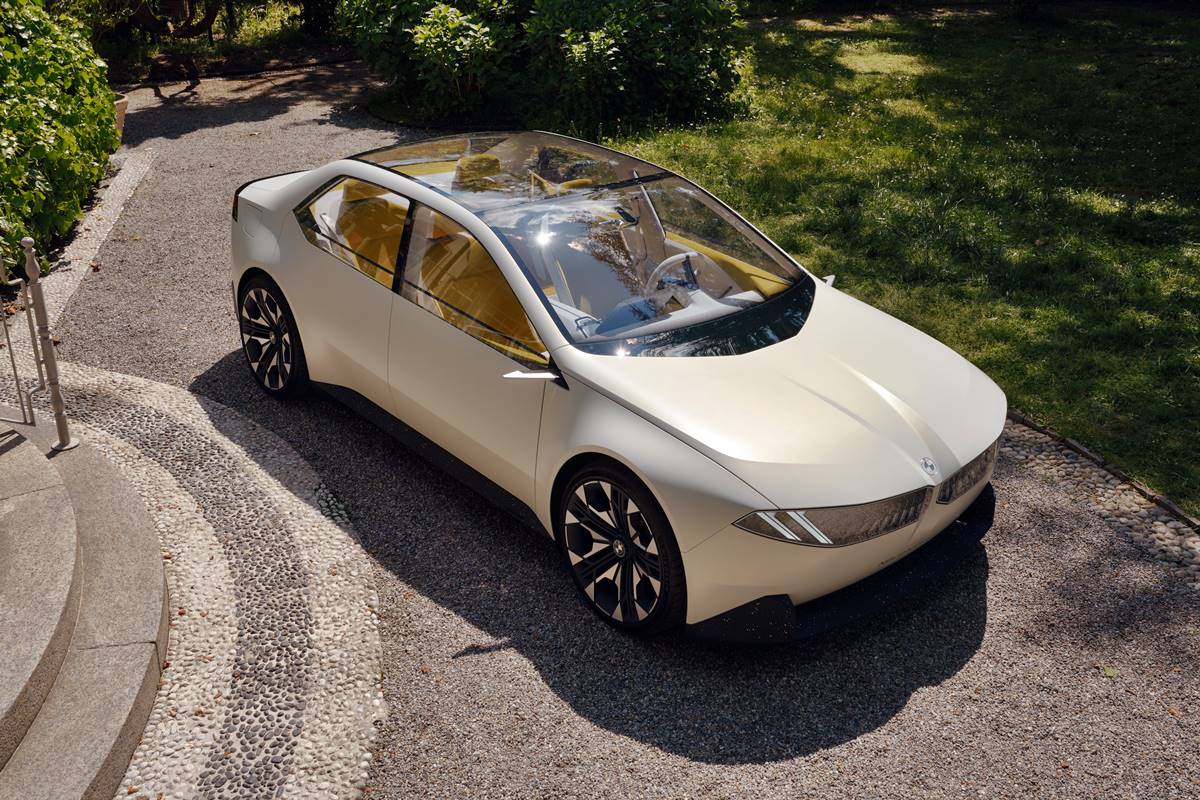 Vision Neue Klasse: La nueva era eléctrica de BMW