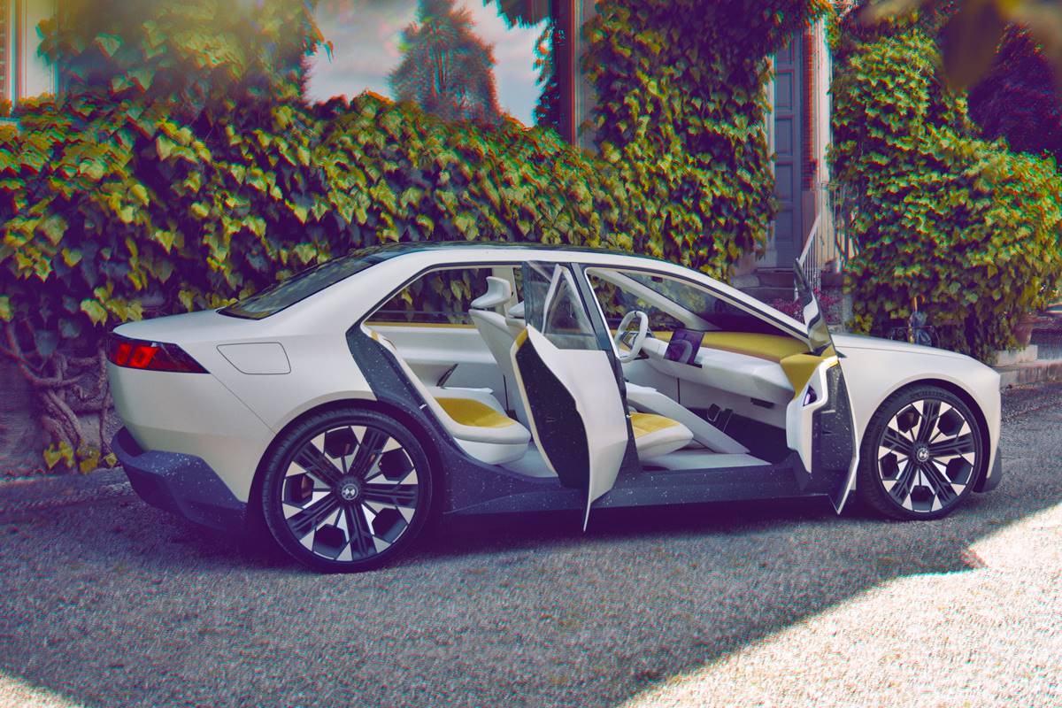 Vision Neue Klasse: La nueva era eléctrica de BMW