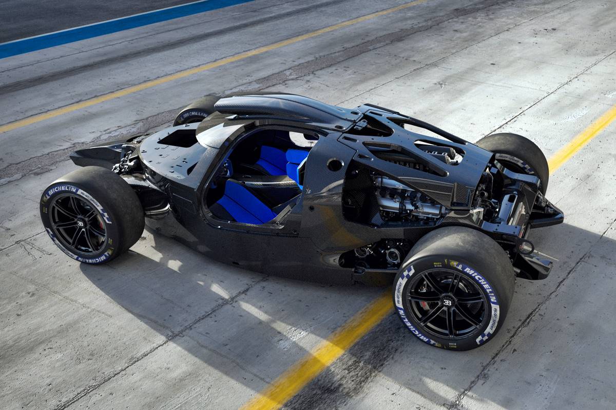 Bugatti Bolide: Cuando la velocidad se encuentra con la máxima seguridad