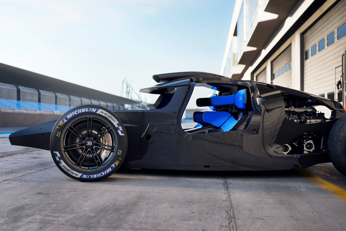 Bugatti Bolide: Cuando la velocidad se encuentra con la máxima seguridad