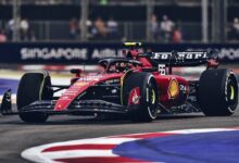 Carlos Sainz cortó la racha de Max Verstappen y los fans de Ferrari volvieron a sonreír
