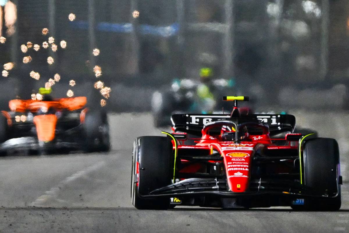 Gran Premio de Singapur 2023: Así de emocionante es la Fórmula 1 sin Red Bull