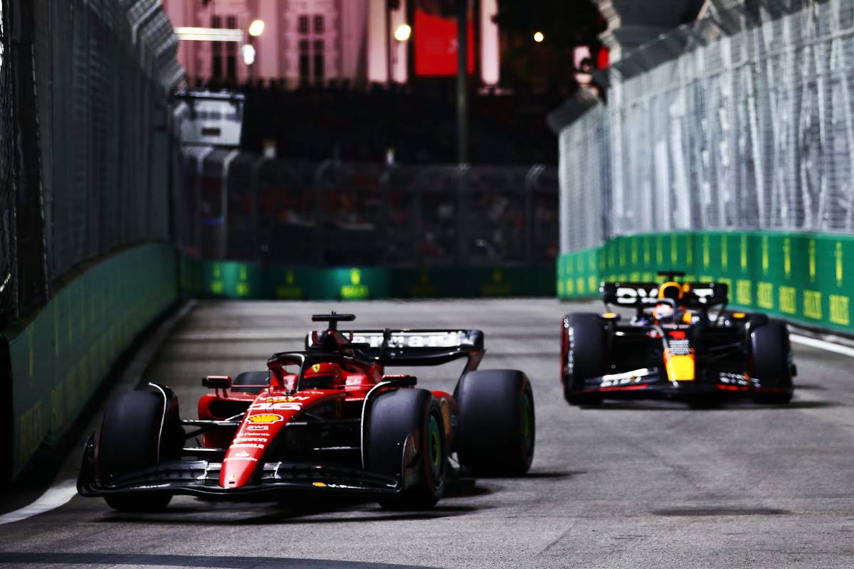 Ferrari imparable en el inicio del GP de Singapur