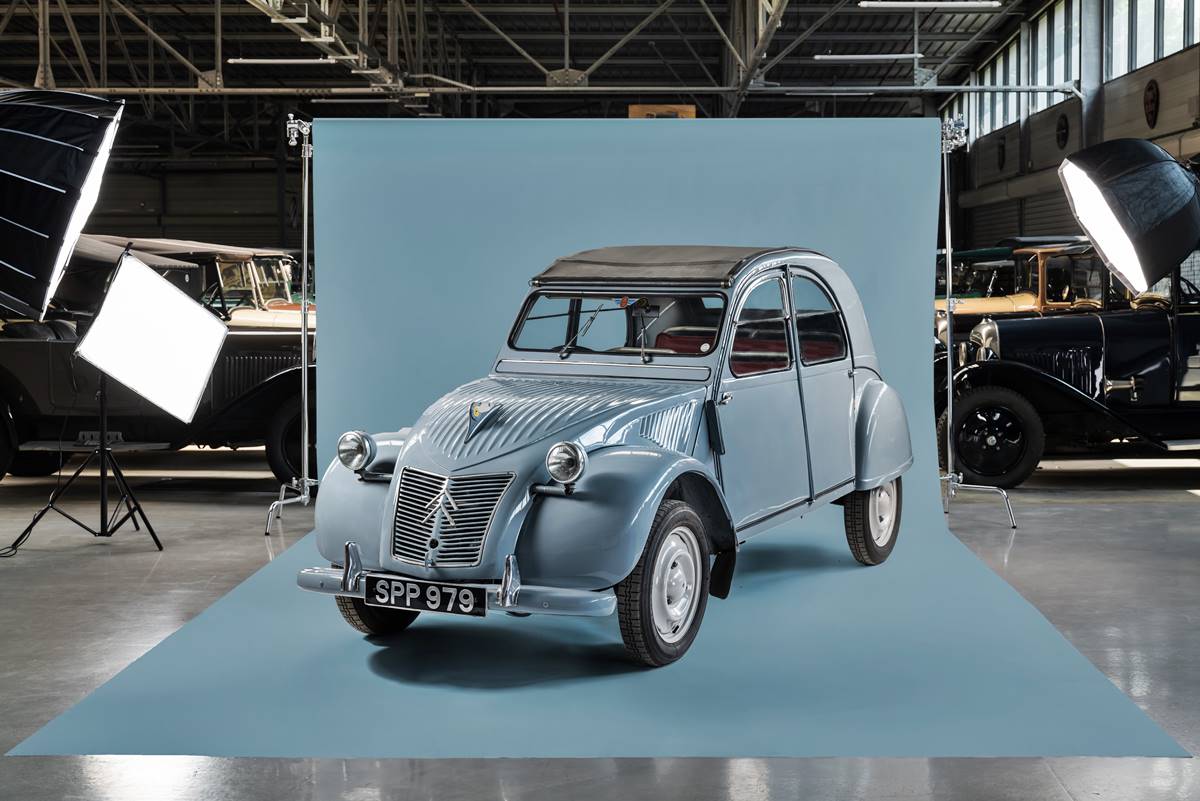 Citroën 2CV: Un Legado de 75 Años que Resiste el Paso del Tiempo