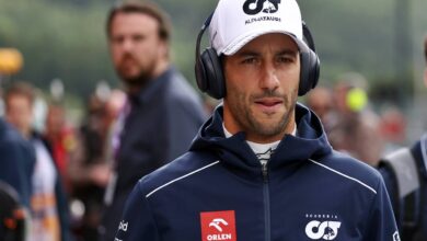 Daniel Ricciardo en duda para las próximas carreras de Fórmula 1