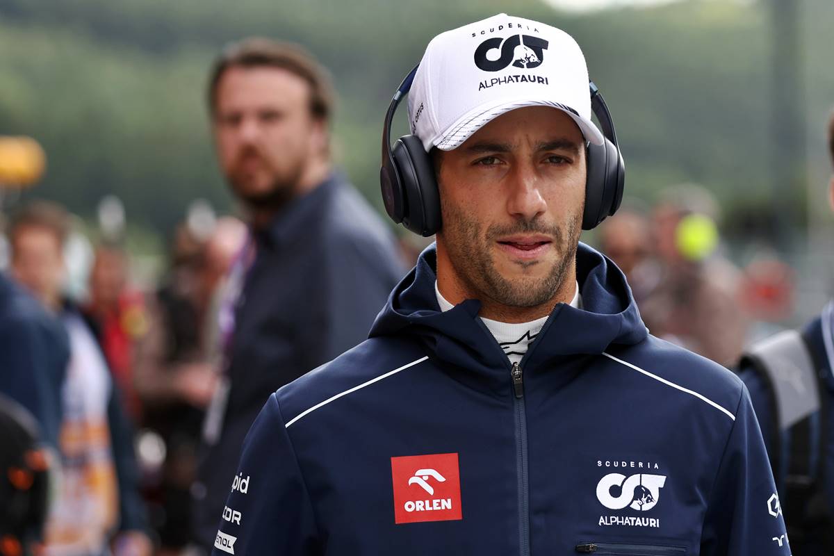 Daniel Ricciardo en duda para las próximas carreras de Fórmula 1