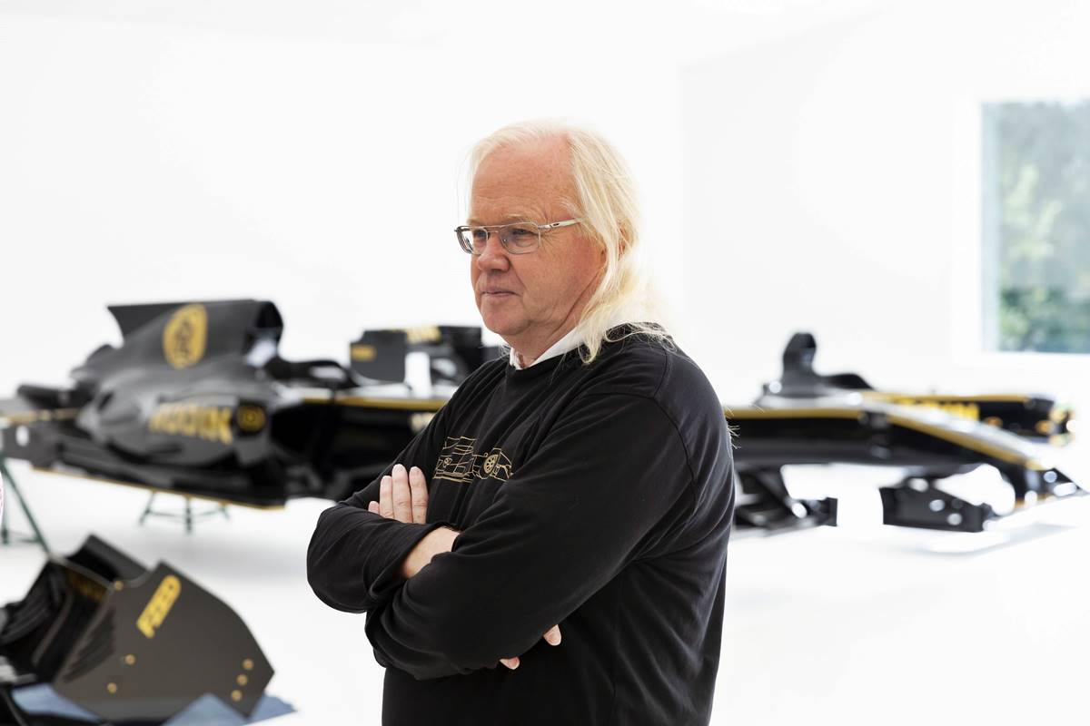 David Dicker, fundador de Rodin Cars.
