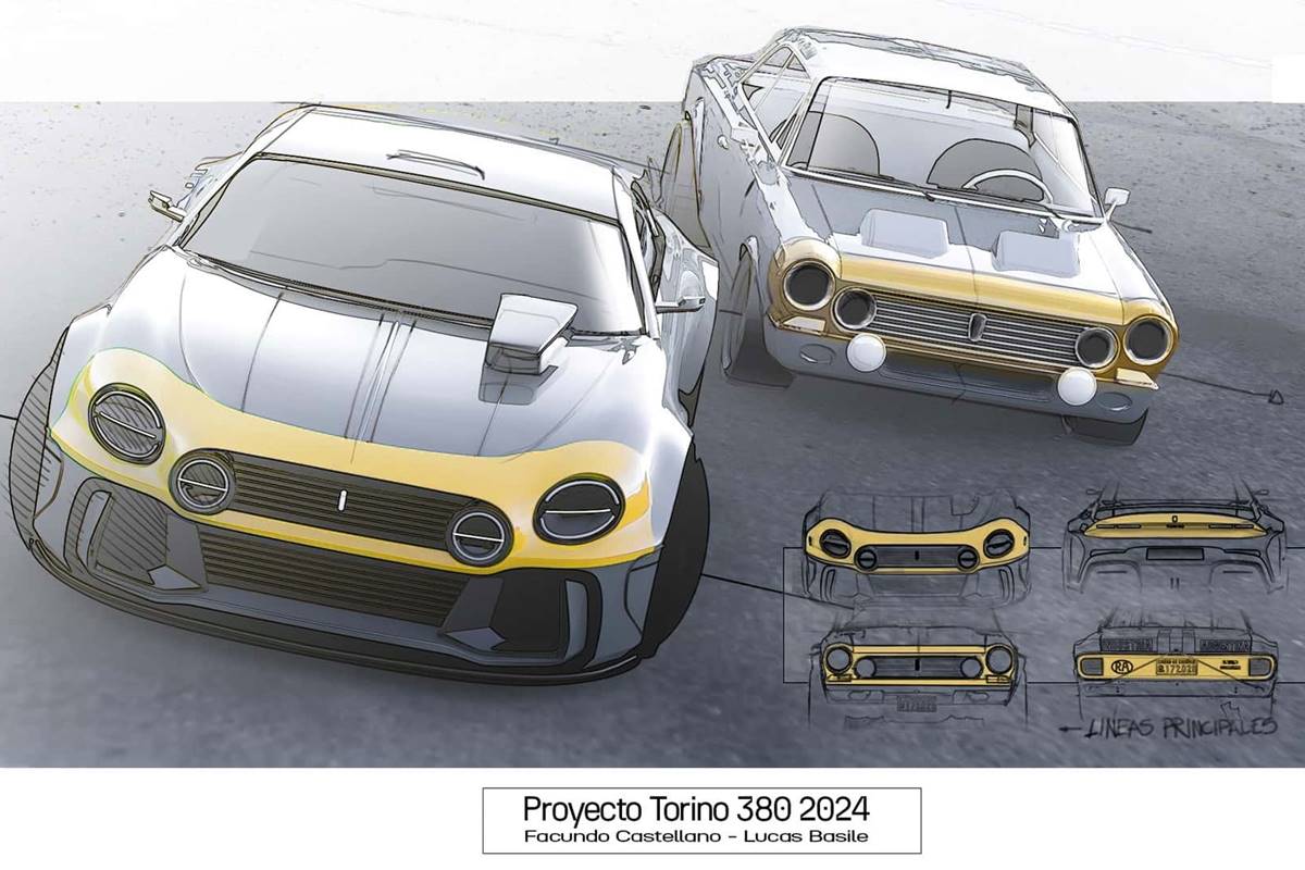 Turismo Carretera 2024: El Proyecto Torino 380 2024, otra variante del nuevo Torino