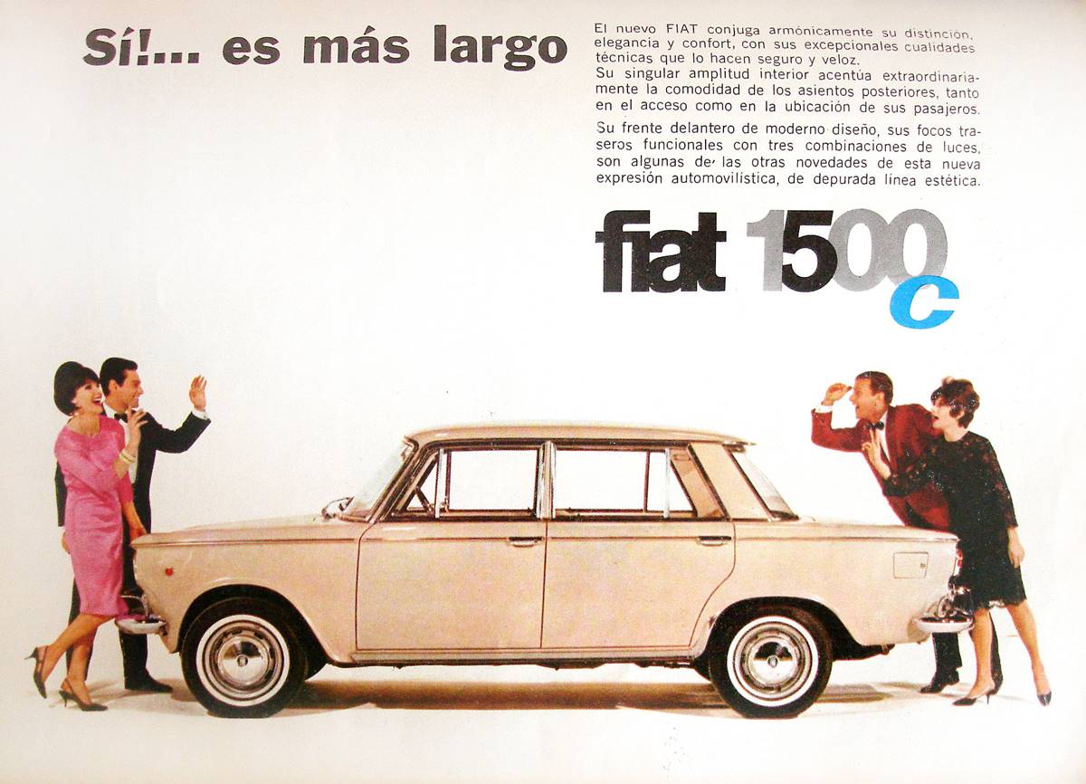 Fiat 1500: el auto que se ganó el corazón de los argentinos
