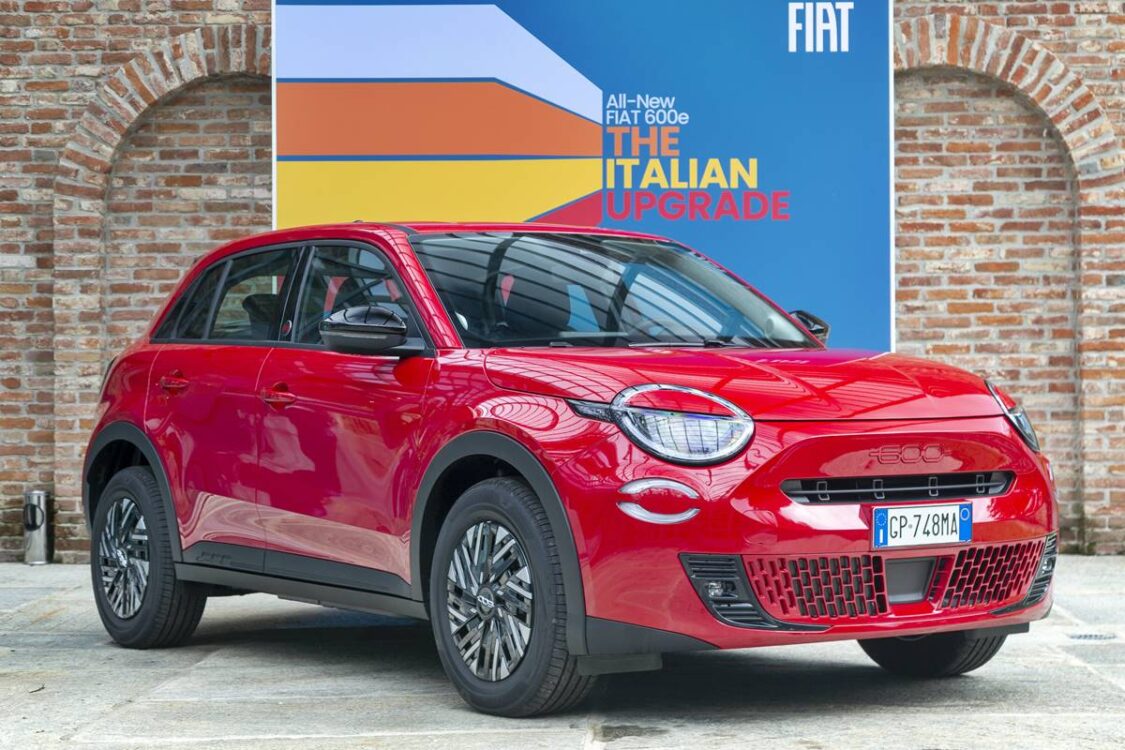 Fiat 600e: El Nuevo SUV Eléctrico Que Deja Su Huella