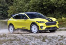 Ford Mustang Mach-E Rally: El poder eléctrico en estado salvaje