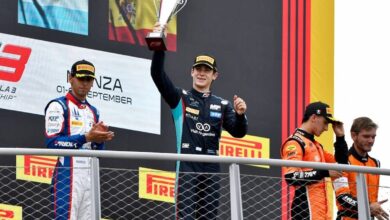 Franco Colapinto ganó en Monza y sueña con el subcampeonato de la FIA Fórmula 3