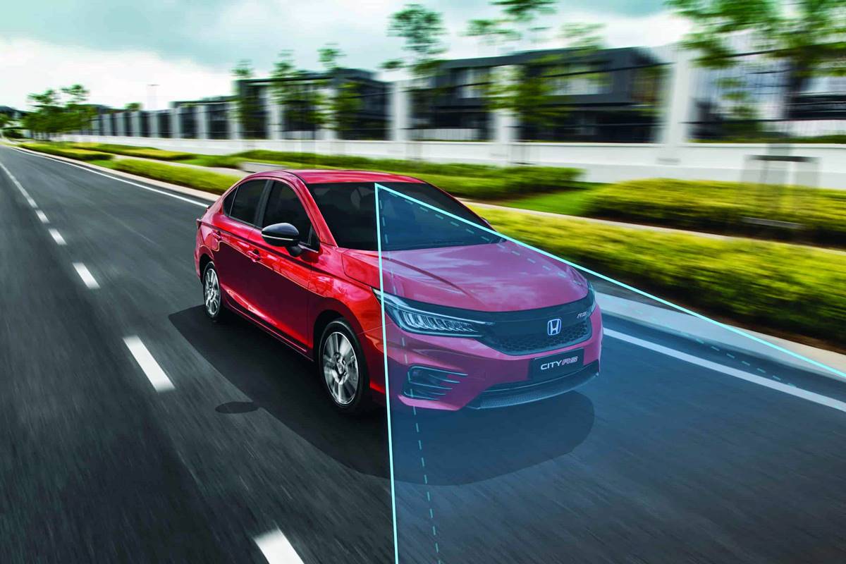 Honda Sensing: Tecnología de vanguardia para una conducción más segura