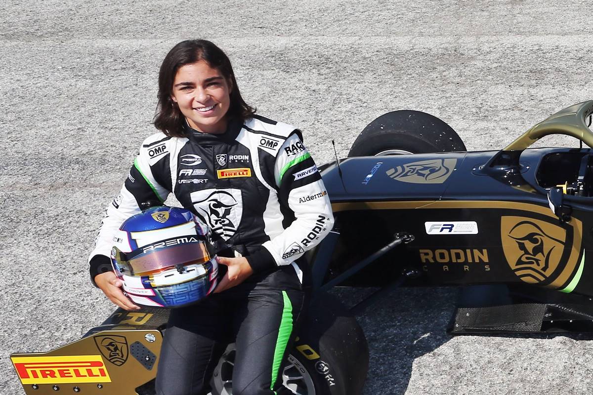 Jamie Chadwick, la elegida por Rodin Cars.