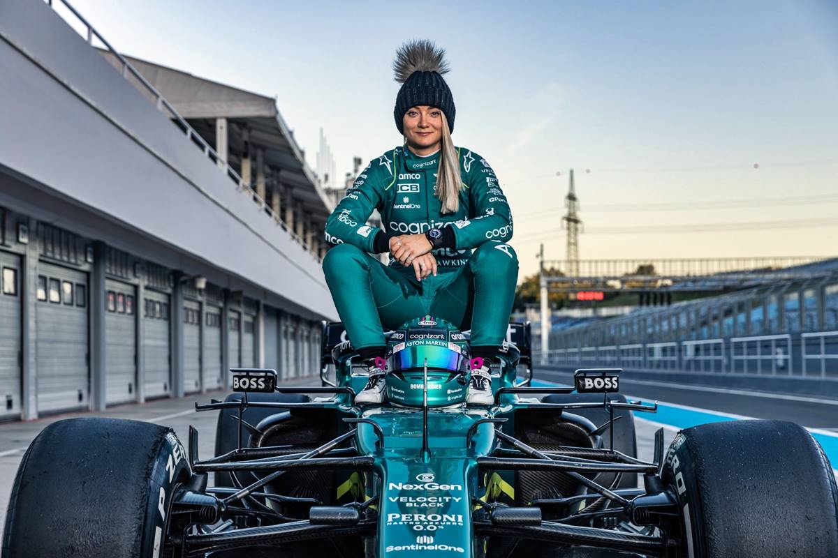 Jessica Hawkins: La primera mujer en probar un Fórmula 1 en casi cinco años