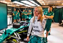 Jessica Hawkins: La primera mujer en probar un Fórmula 1 en casi cinco años