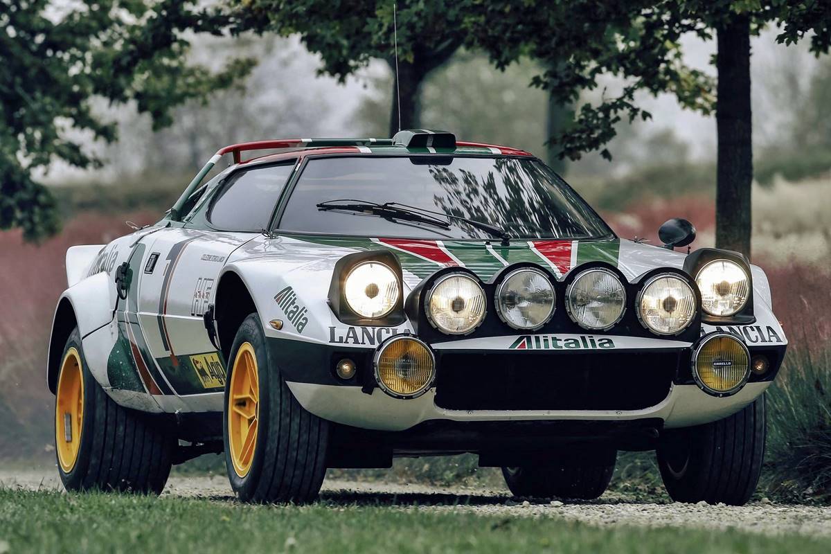 Lancia Stratos: Un ícono del rally que rompió moldes y marcó una época
