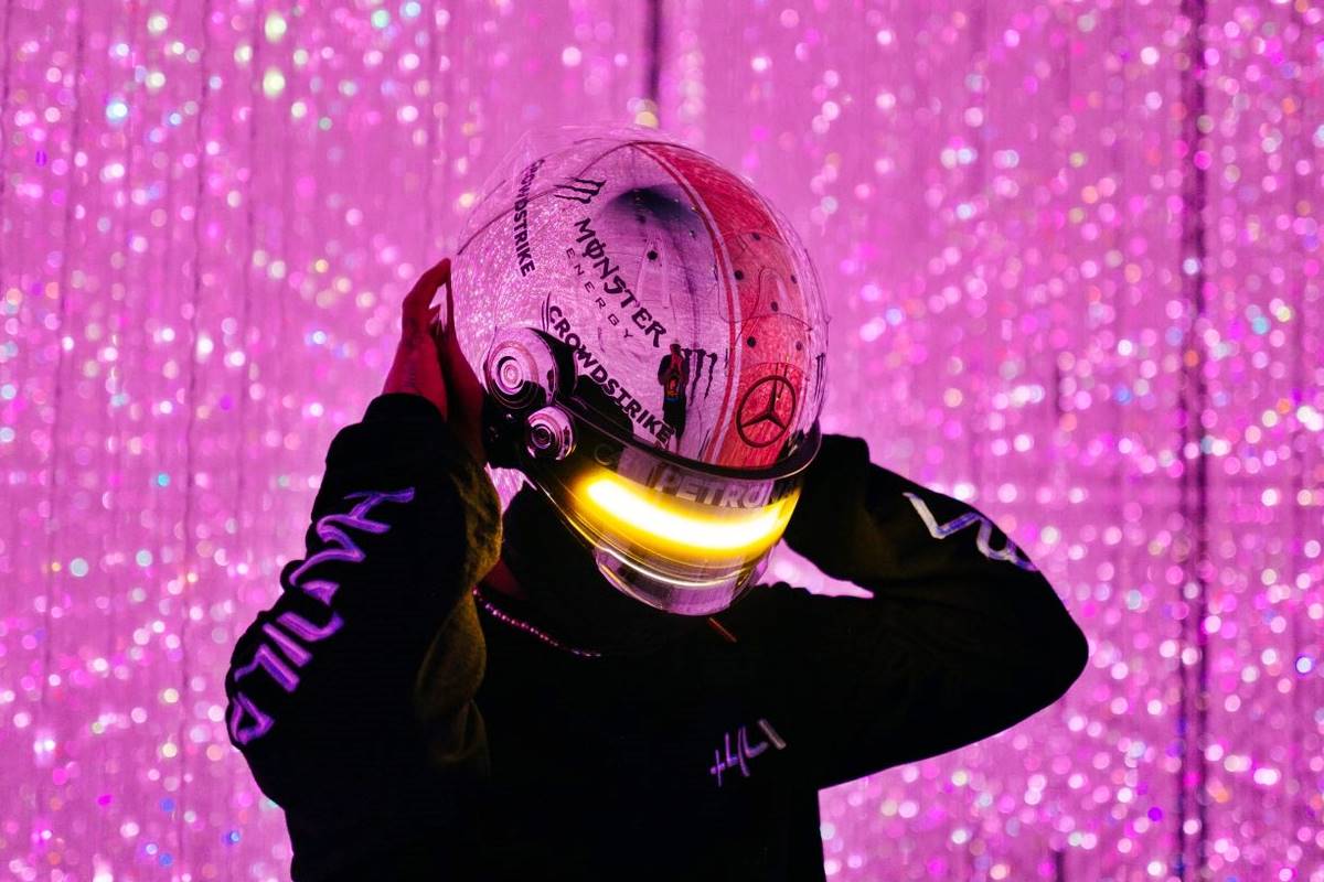 Lewis Hamilton: la historia detrás del casco futurista para el Gran Premio de Japón