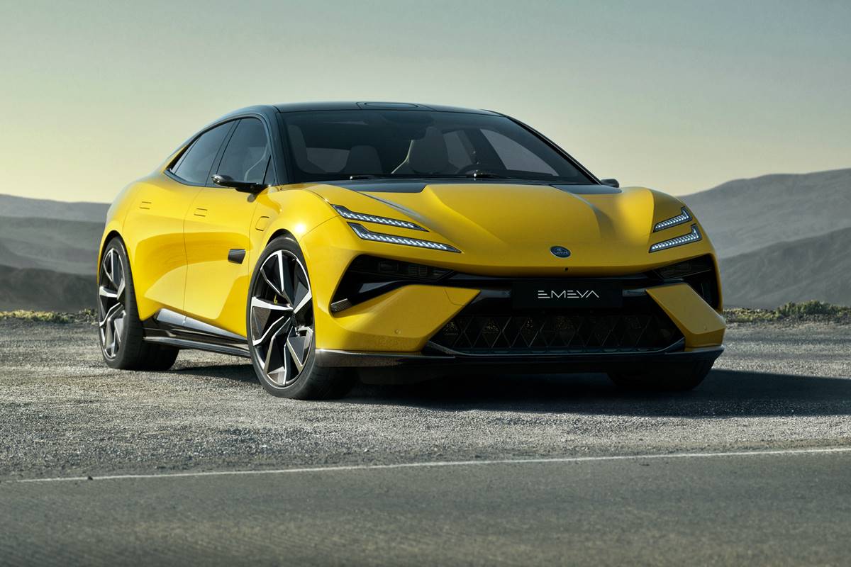 Lotus Emeya: El futuro de los hyper GT eléctricos