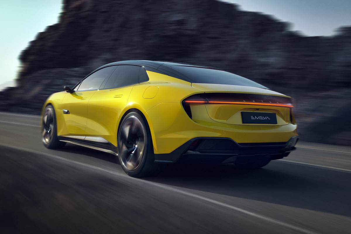 Lotus Emeya: El futuro de los hyper GT eléctricos 
