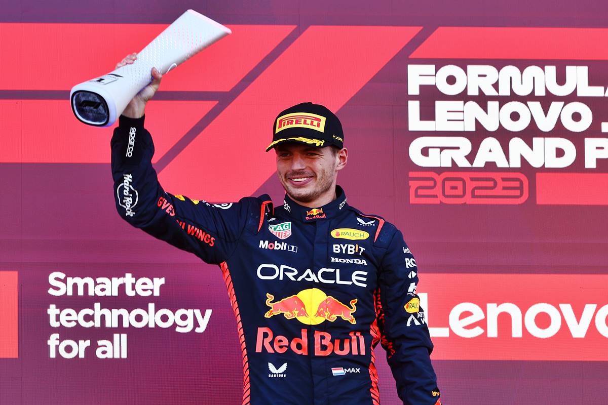 Max Verstappen ganó el GP de Japón y quedó a tiro de su tercer título en Fórmula 1
