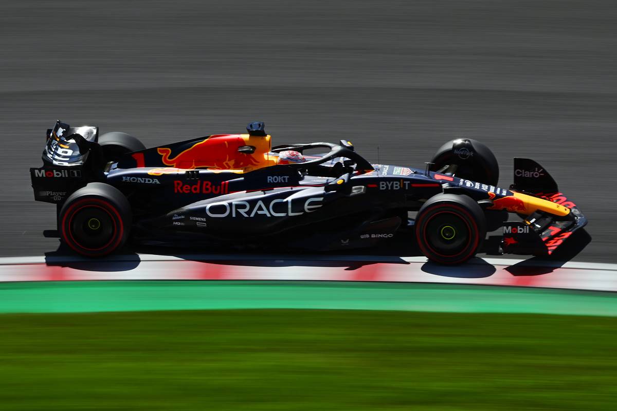 Max Verstappen voló en Suzuka y largará desde la pole el GP de Japón