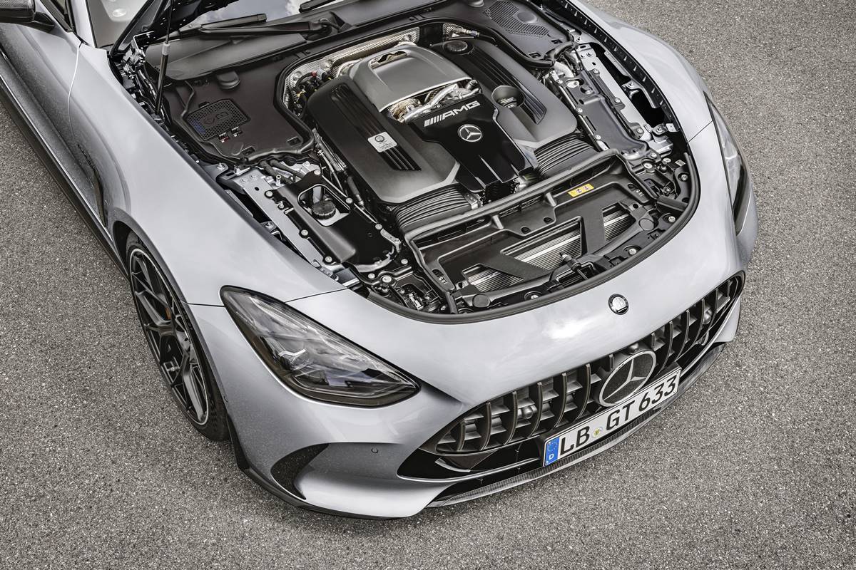 Mercedes-AMG GT: Innovación y deportividad en su máxima expresión